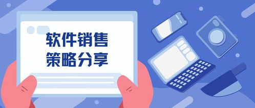 軟件銷(xiāo)售策略分享